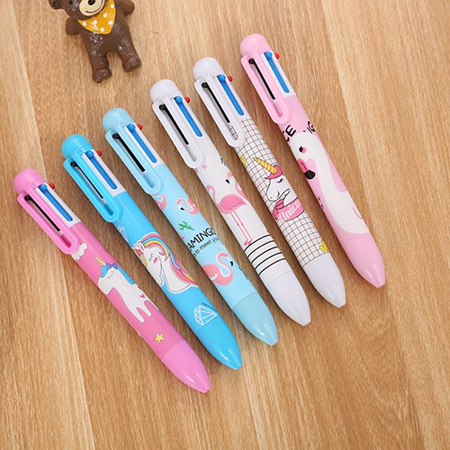 

Relic PP58 pulpen motif 6 warna lucu imut / bolpen karakter