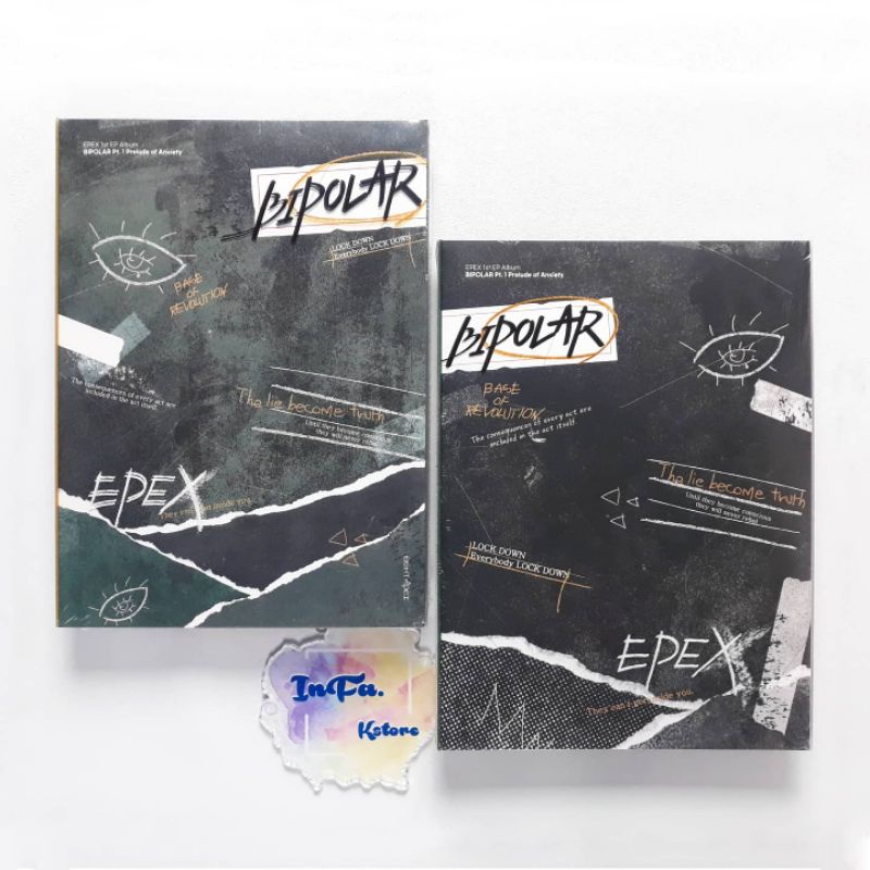 [READY] EPEX 1st EP Album < Bipolar Pt.1 불안의 서 >