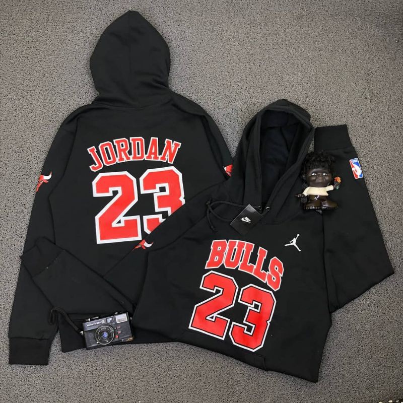 Sweater Hoodie Jordan Bulls 23 Good Quality