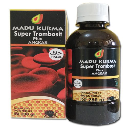 

Madu ST | Madu Kurma Super Trombosit | Naikin Trombosit