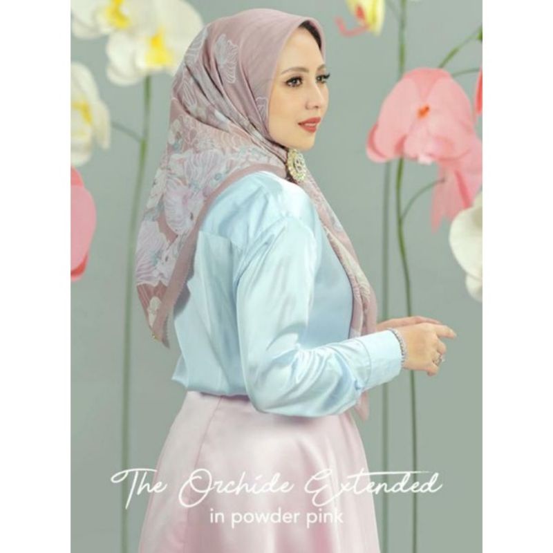 Buttonscarves x Sarah Sofyan Orchide Series