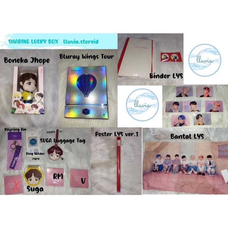 Pembayaran Sharing BTS LUCKY BOX