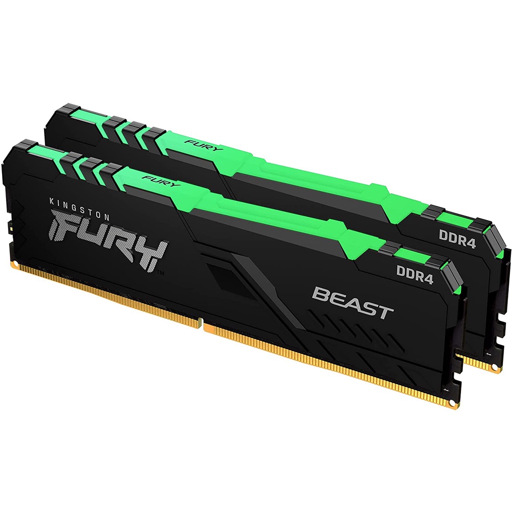 Kingston Fury Beast RGB 32GB (16GB x2) DDR4 KF432C16BBAK2/32