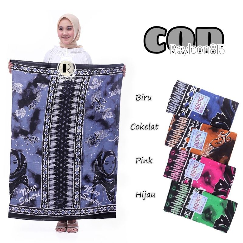 Sarung ABG motif neng santri | terbaru