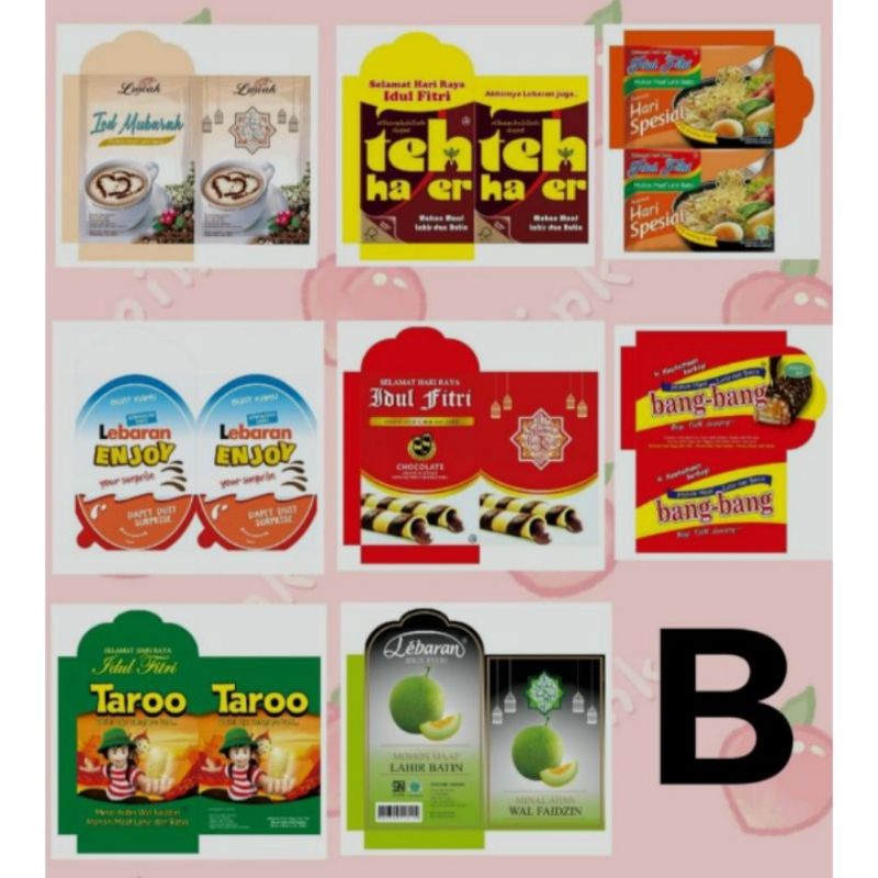 

amplop unik lebaran 1 PACK