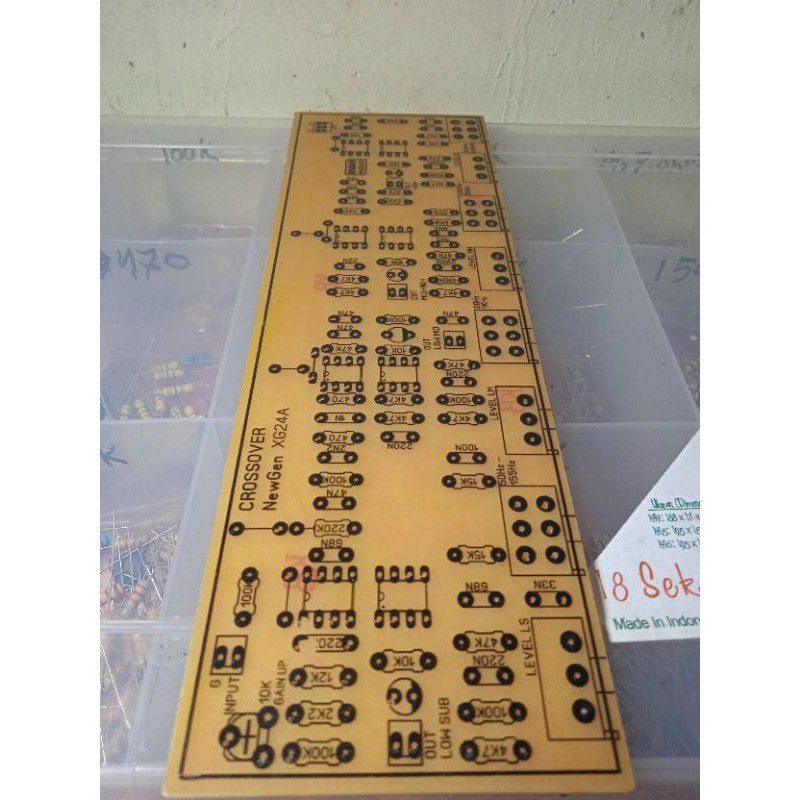PCB CROSOVER 4WAY