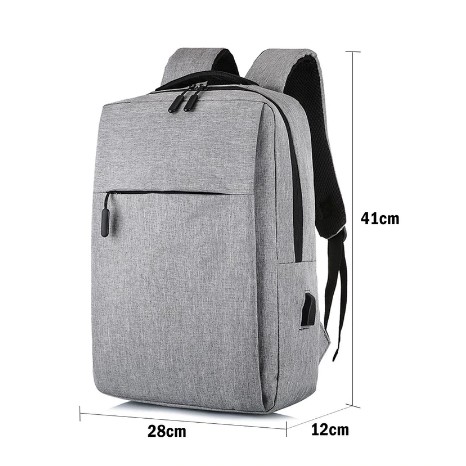 BP34 Tas Ransel Korean Lifestyle Casual Laptop Backpack
