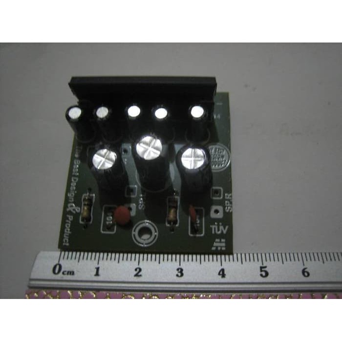 Order Langsung UNS-02 : KIT 2x 10 WATT Stereo Amplifier LA 4440 (Stereo) terbaik