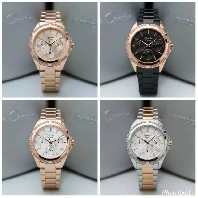 ALEXANDRE CHRISTIE AC2826 AC 2826 JAM WANITA ORIGINAL