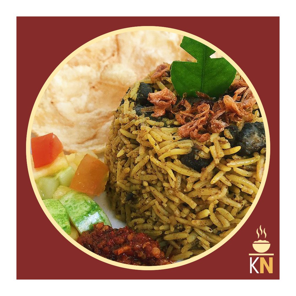 

Nasi Kebuli.