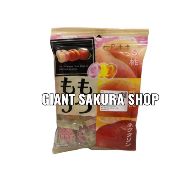 

Pine 3 Peach candy 85gr / permen jepang / permen impor / snack jepang /snack impor / camilan