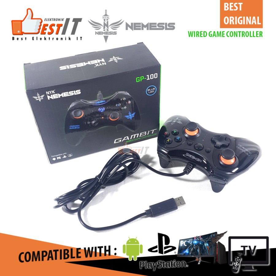 Gamepad - Joystick / Stick NYK Nemesis GP-100 Gambit