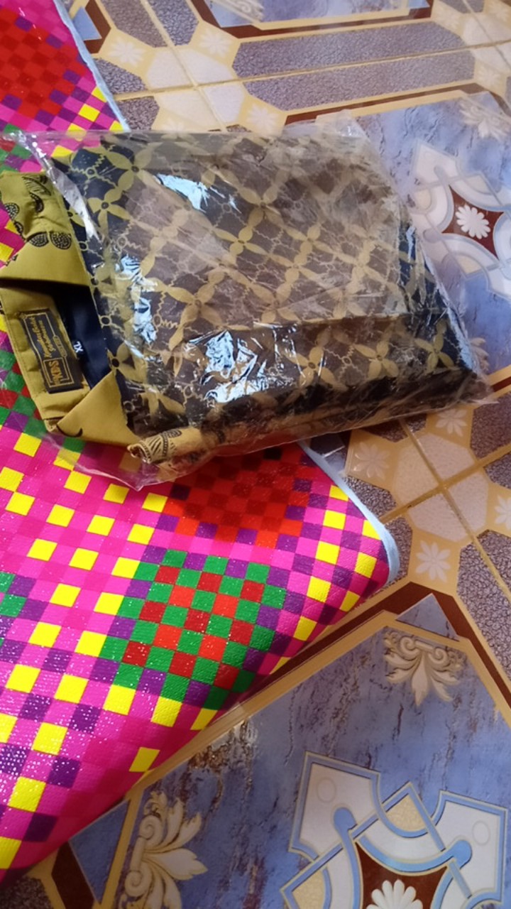 Set Batik Solo Sarung Kemeja Lengan Panjang Full Furing Eksklusif Bahan Katun Grounding Sragenan