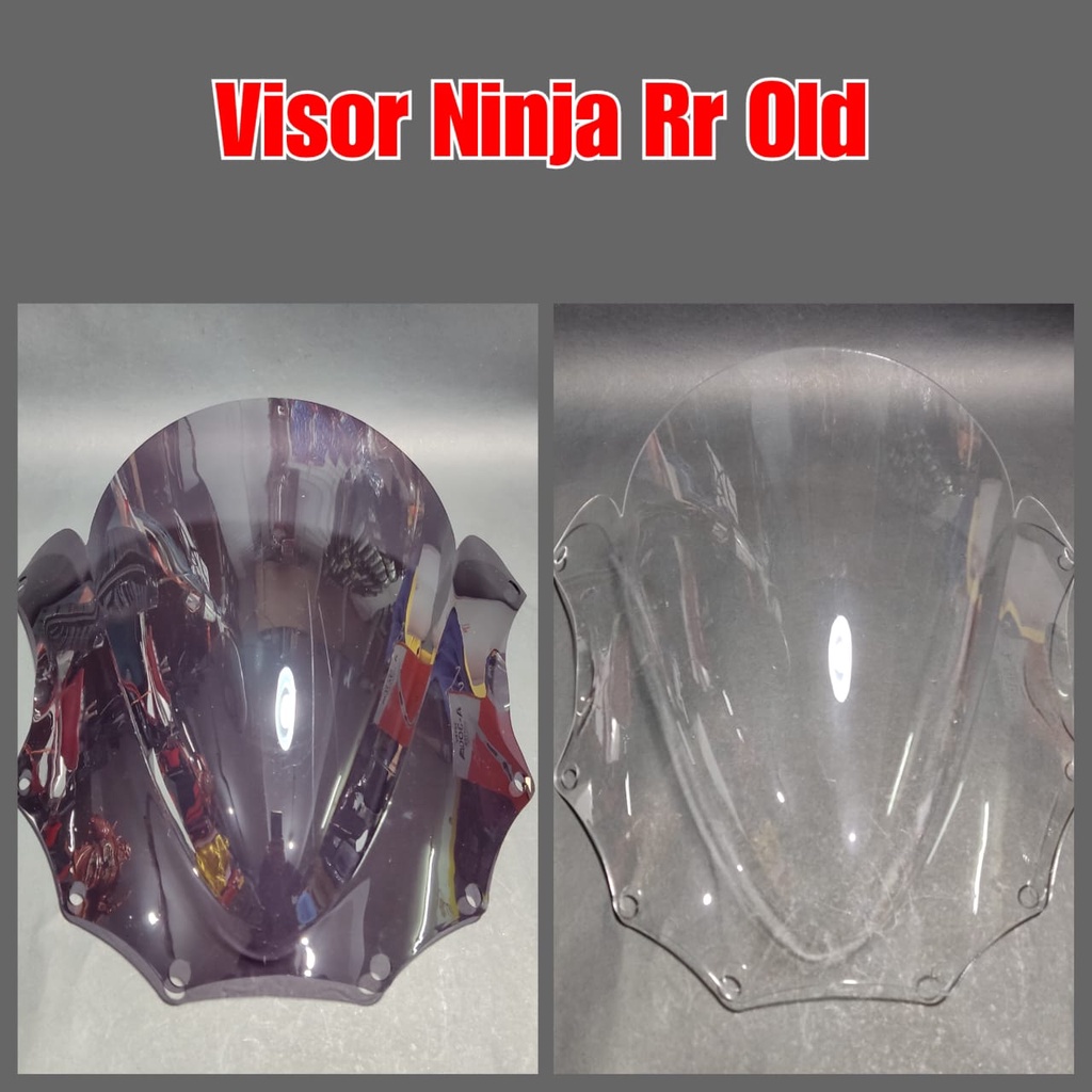 visor ninja 150 rr winsil ninja 150rr karbu/old