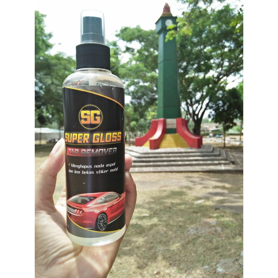 Pembersih Noda Aspal Pada Mobil