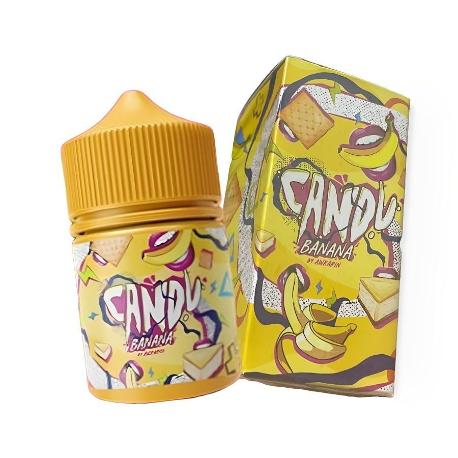 CANDU V2 60ML LIQUID CANDU BANANA CHEESECAKE WITH CRACKERS FREEBASE