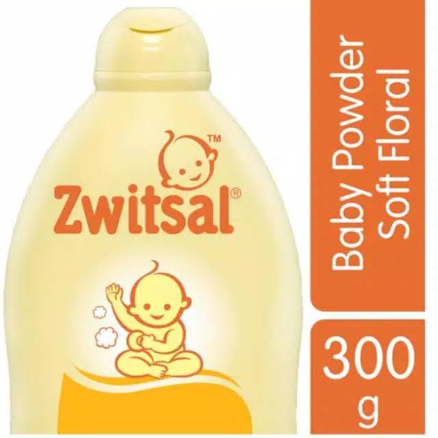 Bedak Bayi Zwitsal Soft Floral 300gr