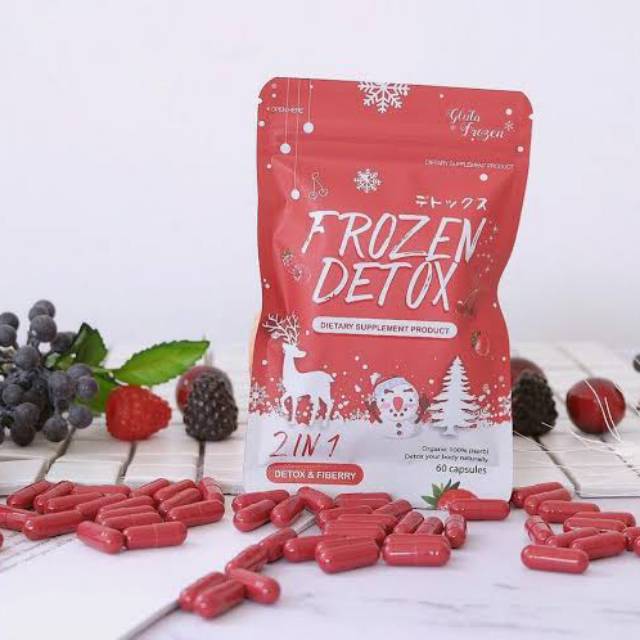 FROZEN DETOX BY GLUTA FROZEN