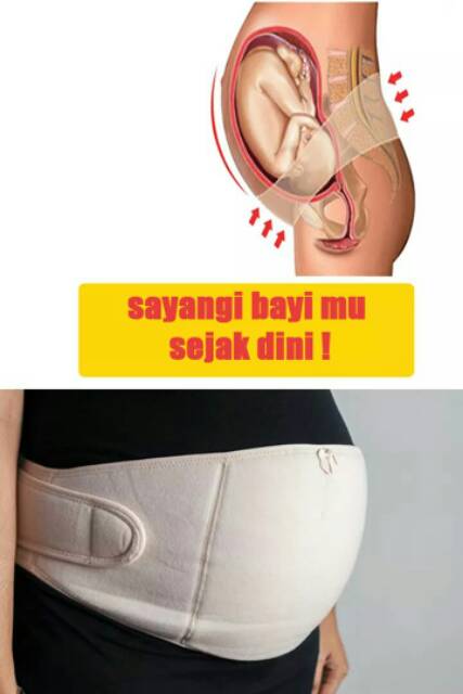 KORSET IBU HAMIL MATERNITY SUPPORT BELT BY SOREX korsetcp