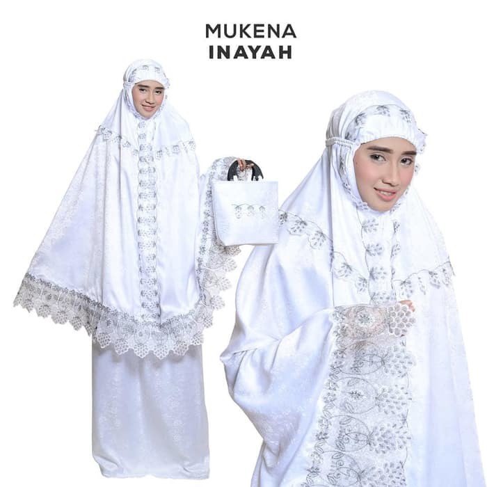 MUKENA INAYAH SUTRA DOVE