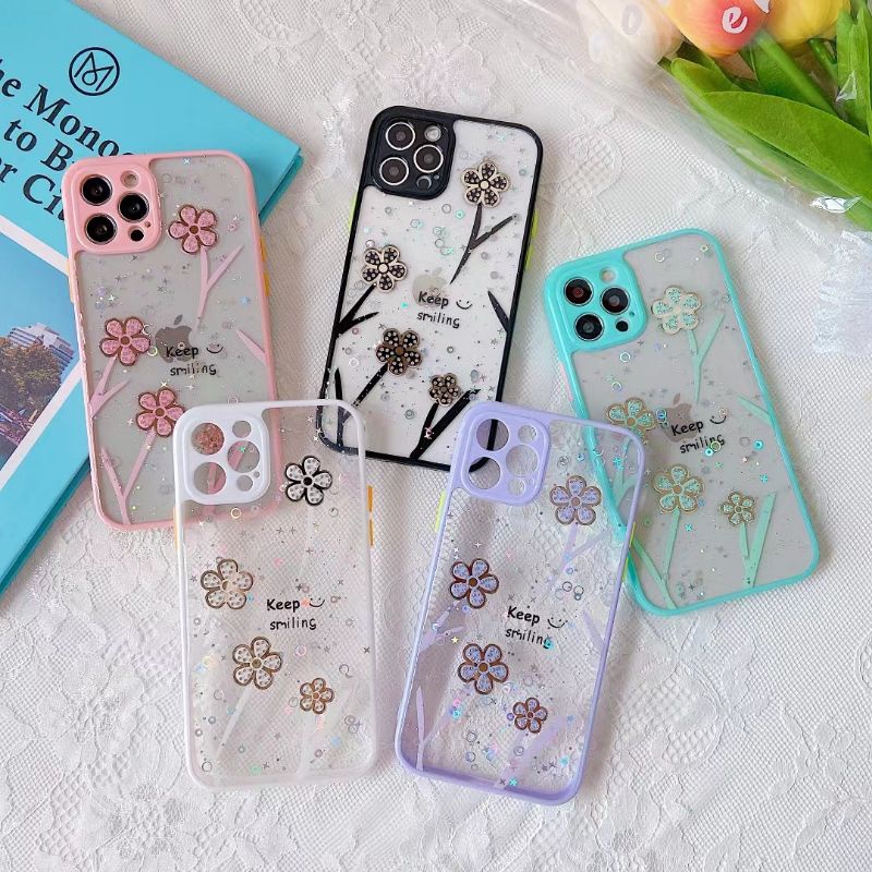 CASE GLITER SEMANGGI LUCKY ALL TYPE SAMSUNG OPPO REALME VIVO XIAOMI