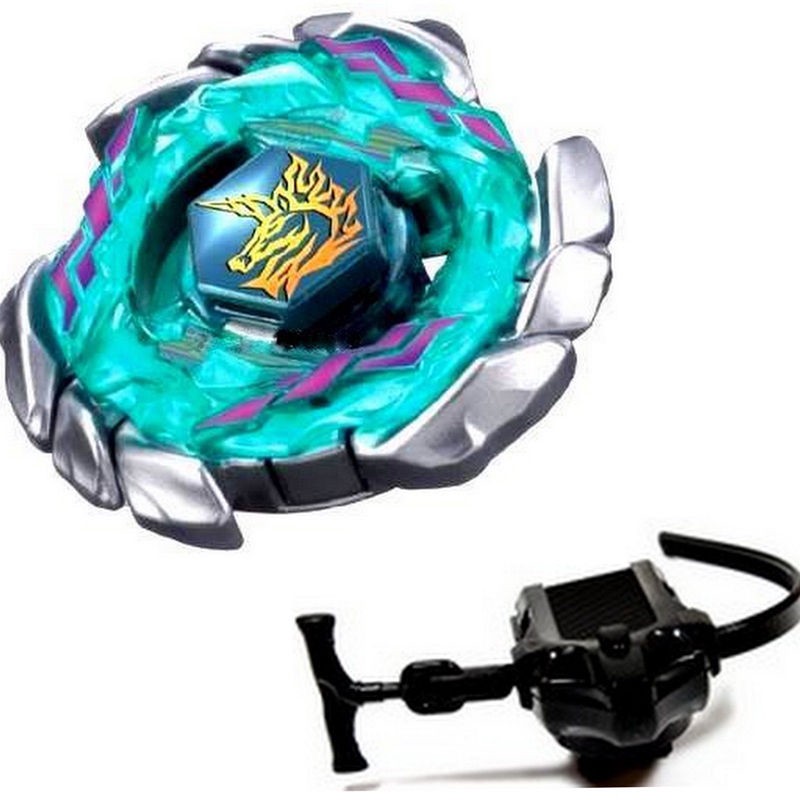 Beyblade Bb117 Blitz Unicorno / Striker 4d Bahan Metal Dengan Launcher