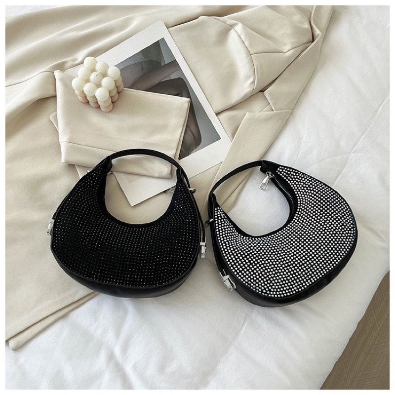 TAS WANITA 3149 - TAS SHOULDER BAG WANITA IMPORT MURAH - TAS FUJI - TAS BAHU WANITA BATAM JAKARTA - TAS PESTA KONDANGAN WANITA - E1