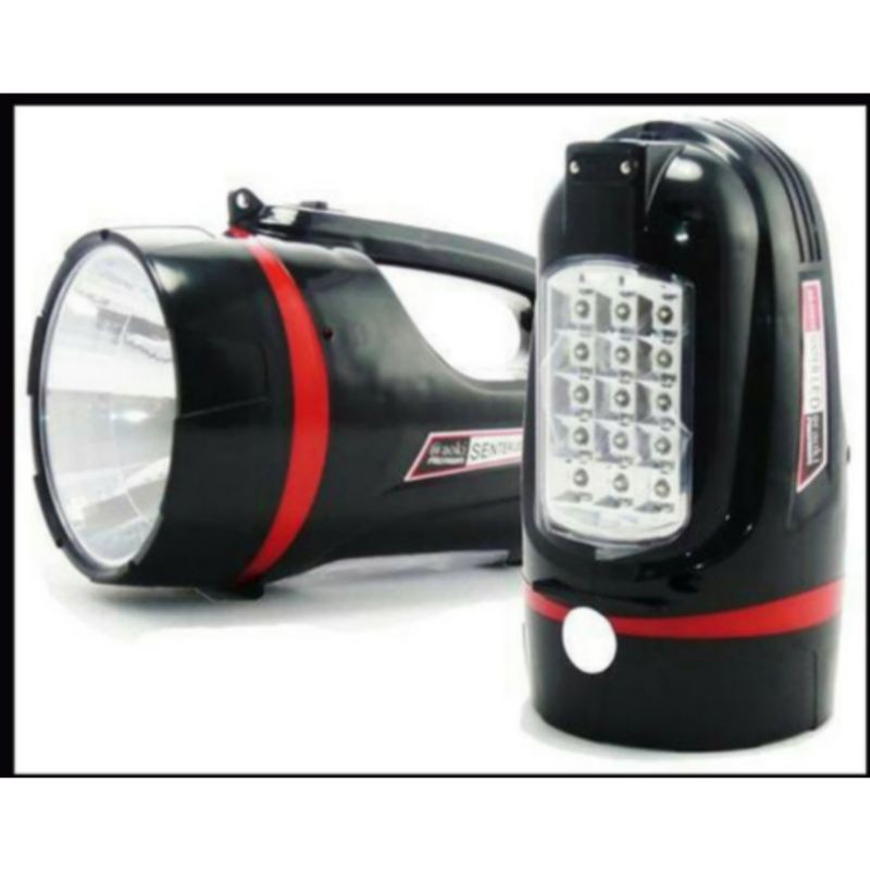 Senter cas led Senter cas led + emergency AOKI 6629S