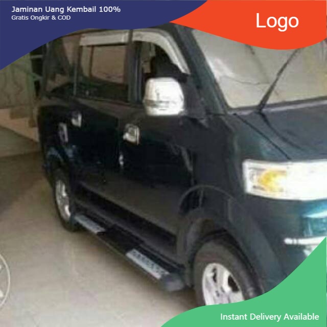 ORIGINAL Foot step samping APV injakan kaki samping APV pengaman samping APV HARGA PABRIK