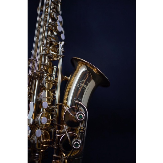 NEW  Alto Saxophone Ludwig LAS-275 By Jsax (100% Baru)