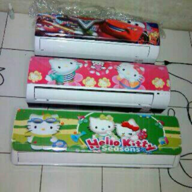 KIPAS ANGIN AC KARAKTER