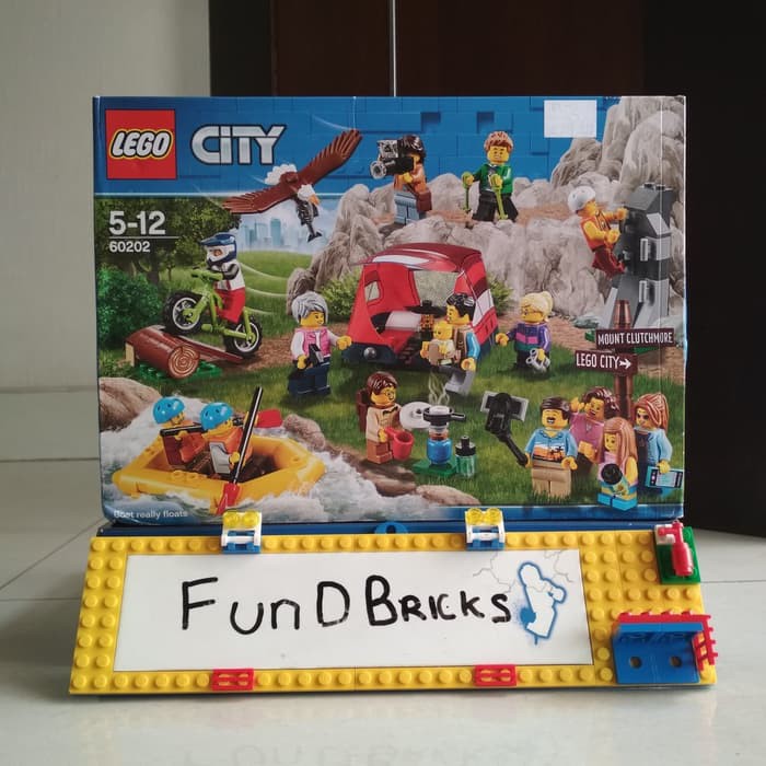 LEGO CITY 60202 People Pack Outdoor