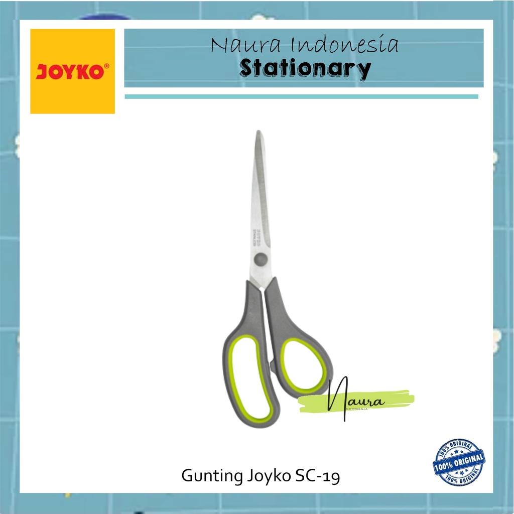 

Gunting Joyko SC-19 | Scissors Joyko SC-19