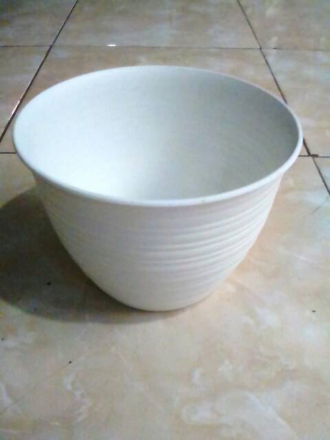  Pot  tawon  putih diameter 21 cm Shopee Indonesia 