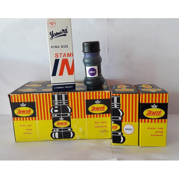 

Tinta Stempel Stample Yamura Zenith