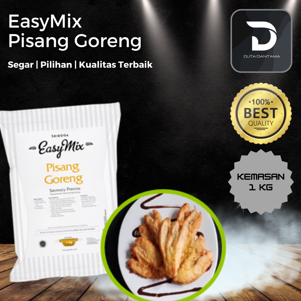 

EasyMix Pisang Goreng (Savory Premix's) 1 kg