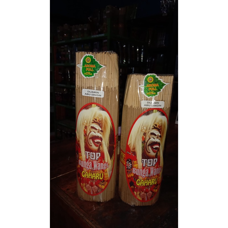 DUPA BALI AROMA GAHARU Full Celup Berat 1kg & Abu Dingin 100% (Terbuat dari Kayu Gaharu Asli tanpa P