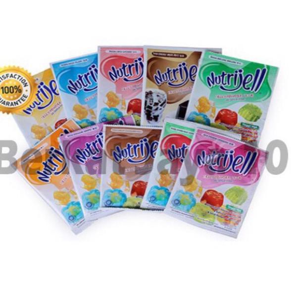 

NUTRIJELL JELLY POWDER 15 GRAM Semua Rasa Nutrijel Bubuk Jely MURAH