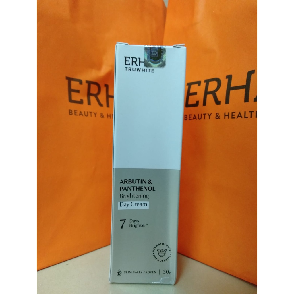 Erha Truwhite Brightening Day Cream (krim pagi dan siang whitening)