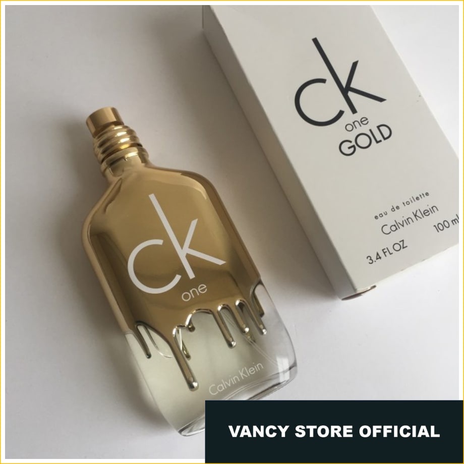 Parfum Original TESTER Calvin Klein CK One Gold 100ml Edt