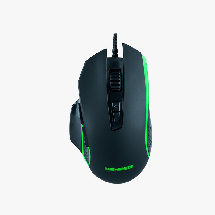 MOUSE GAMING NYK HK-100 TERMINATOR RGB MURAH