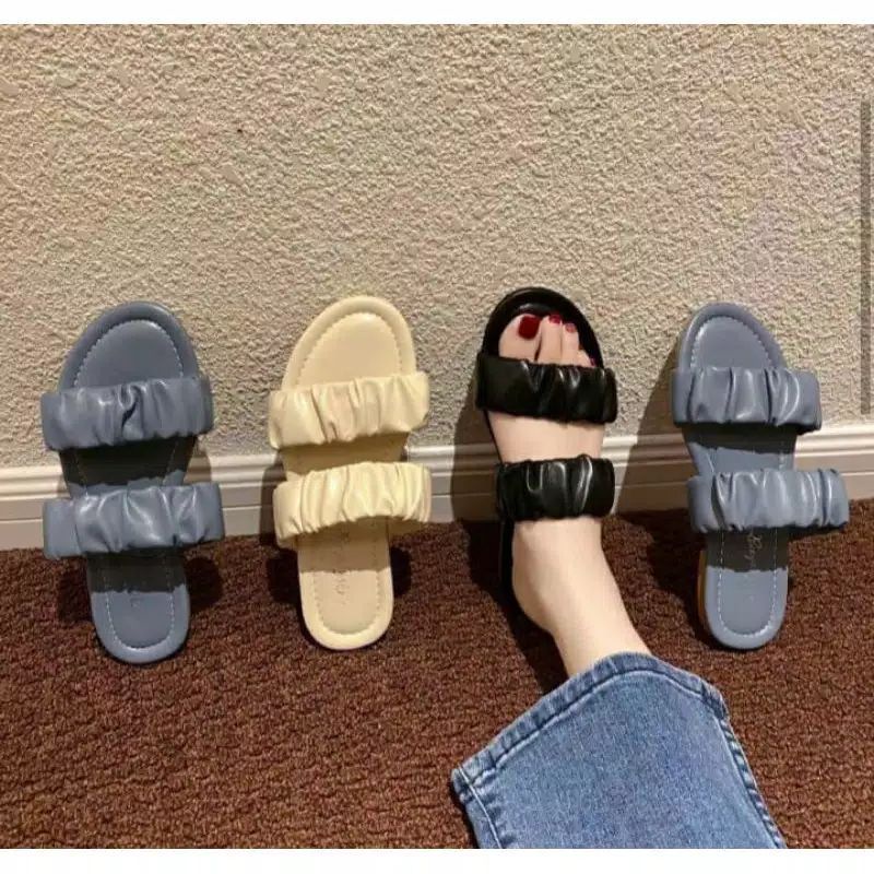 SANDAL WANITA TEPLEK BAN 2 G1