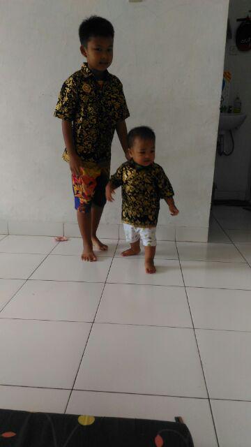 Baju Hem Batik Anak // ..paud, Tk, Sd Murah Pekalongan8