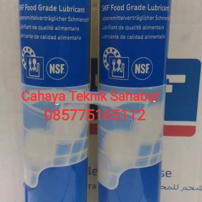 SKF Food Grade Lubricant Grease