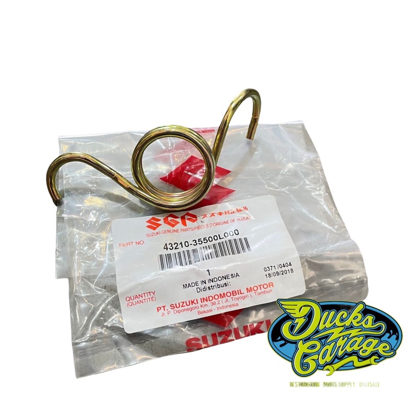 per pedal rem suzuki rc80 rc100 crystal tornado shogun original sgp