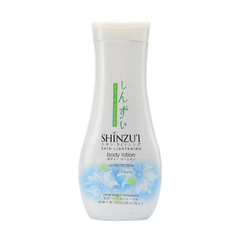 SHINZUI BODY LOTION UV PROTECTION 100ml | 210ml | PELEMBAB | SKIN LIGHTENING Kosmetik Arjuna