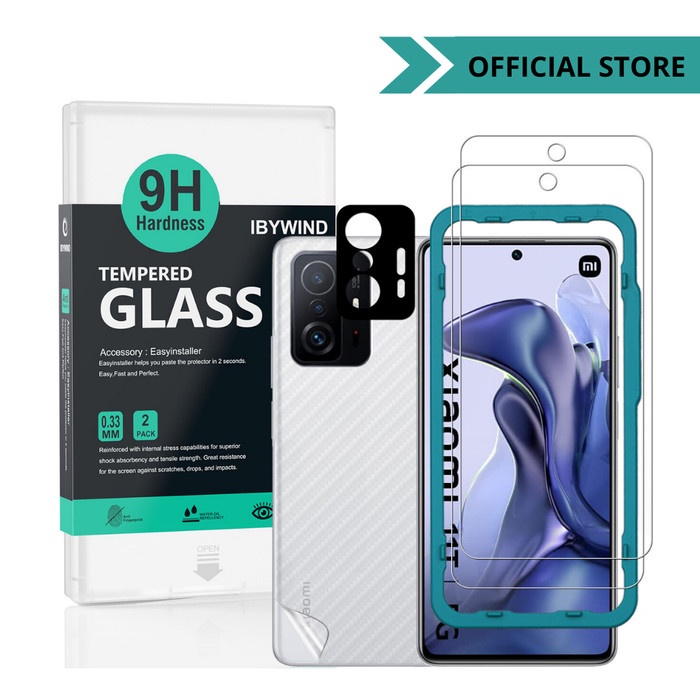TERBARU- BISA COD Ibywind Xiaomi 11T / Xiaomi 11T Pro 5G Temperglass untuk