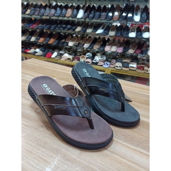 Sandal kulit Gats Model Jepit sandal pria Gats 201
