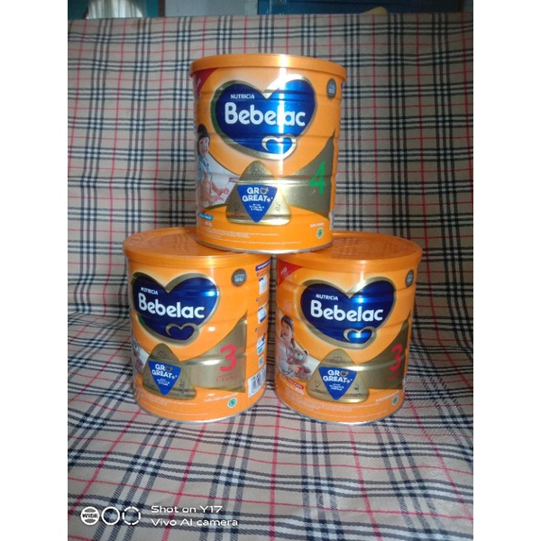susu Bebelac 4. 800g kaleng