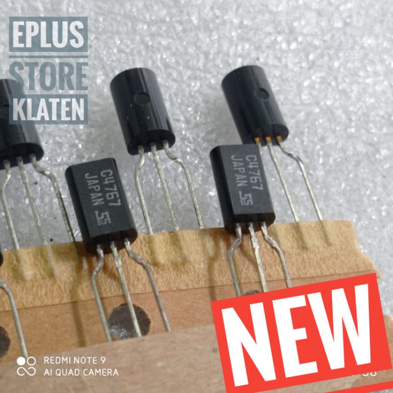 2sc4767 NEW 12V 0.8 WATT Transistor C4767 original VHF - TR108